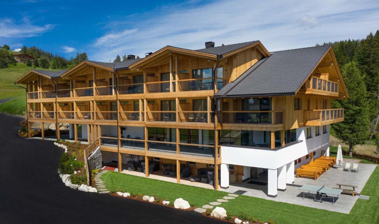 Hotel Seelaus Alpe Di Siusi Exterior foto