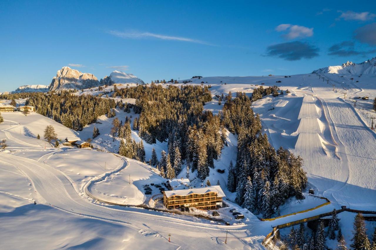 Hotel Seelaus Alpe Di Siusi Exterior foto